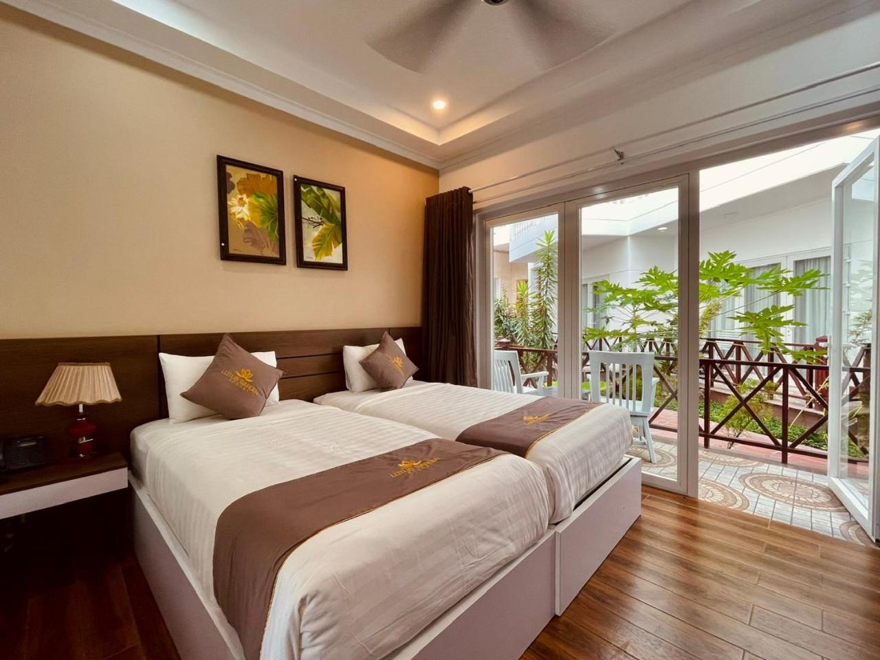 Lotus Garden Muine Resort & Spa Муйне Номер фото