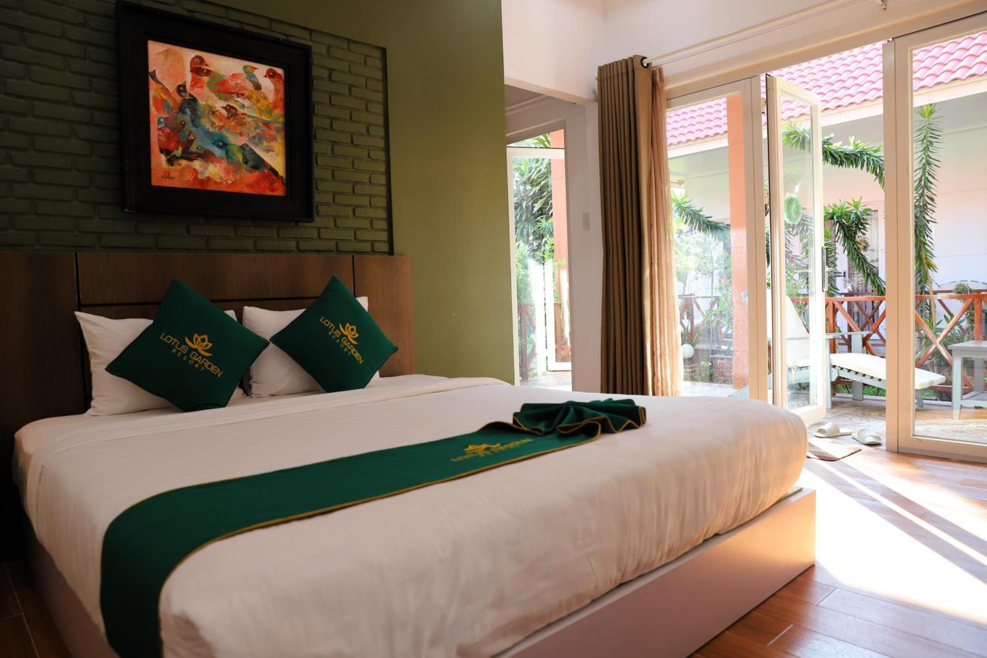 Lotus Garden Muine Resort & Spa Муйне Номер фото