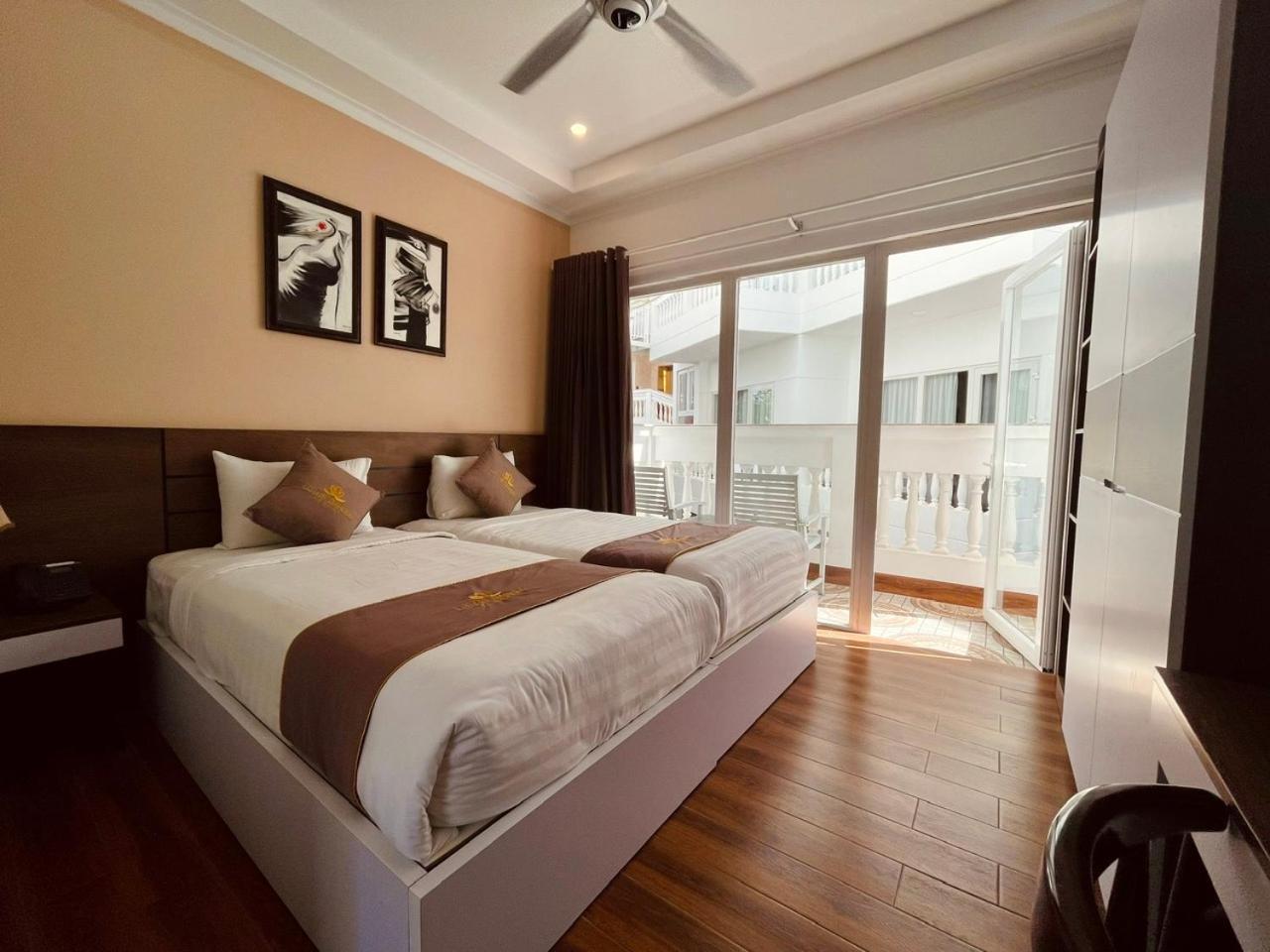 Lotus Garden Muine Resort & Spa Муйне Экстерьер фото