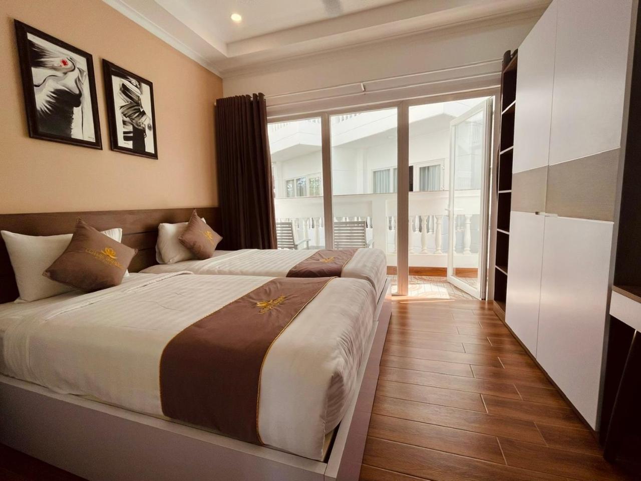 Lotus Garden Muine Resort & Spa Муйне Экстерьер фото