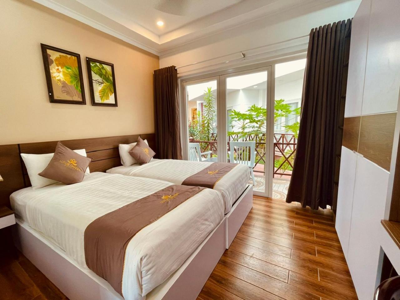 Lotus Garden Muine Resort & Spa Муйне Экстерьер фото