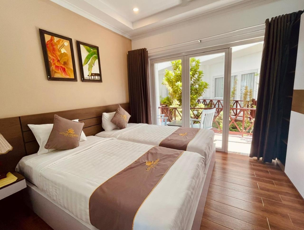 Lotus Garden Muine Resort & Spa Муйне Экстерьер фото