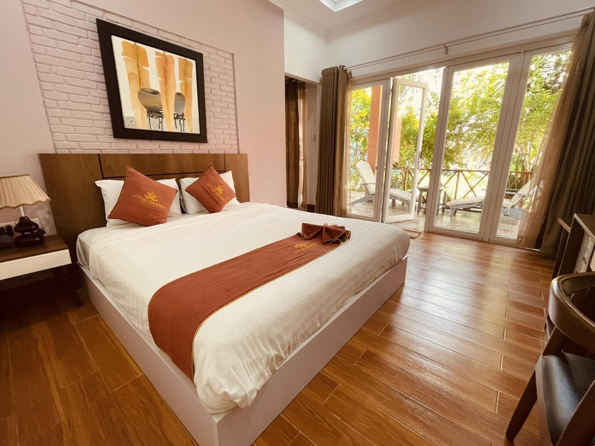 Lotus Garden Muine Resort & Spa Муйне Экстерьер фото