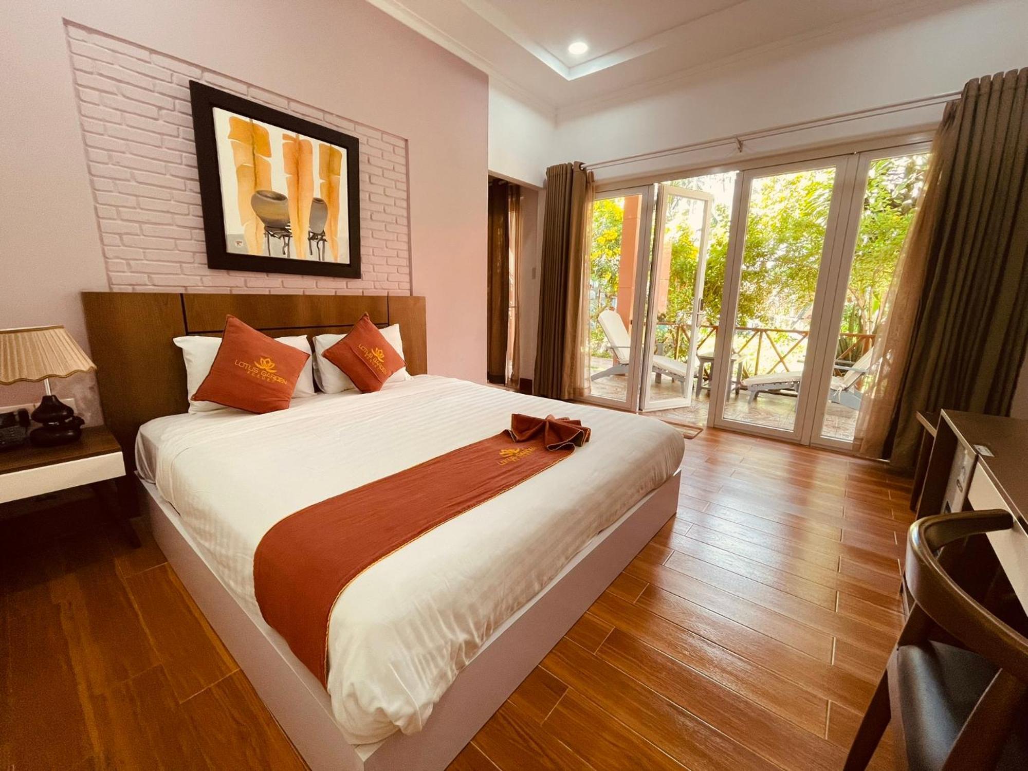 Lotus Garden Muine Resort & Spa Муйне Экстерьер фото