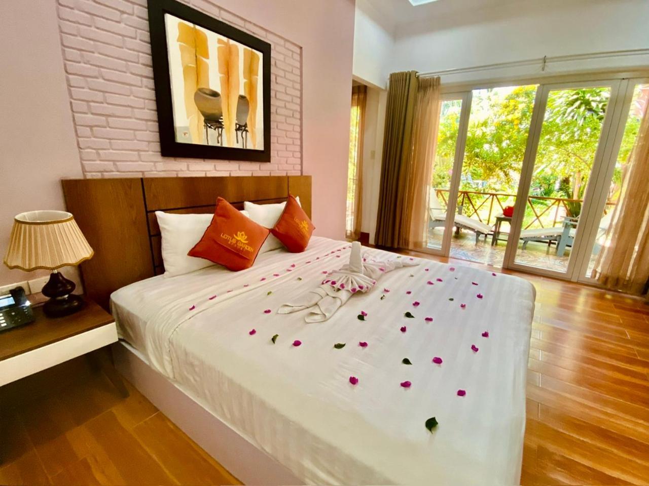 Lotus Garden Muine Resort & Spa Муйне Экстерьер фото