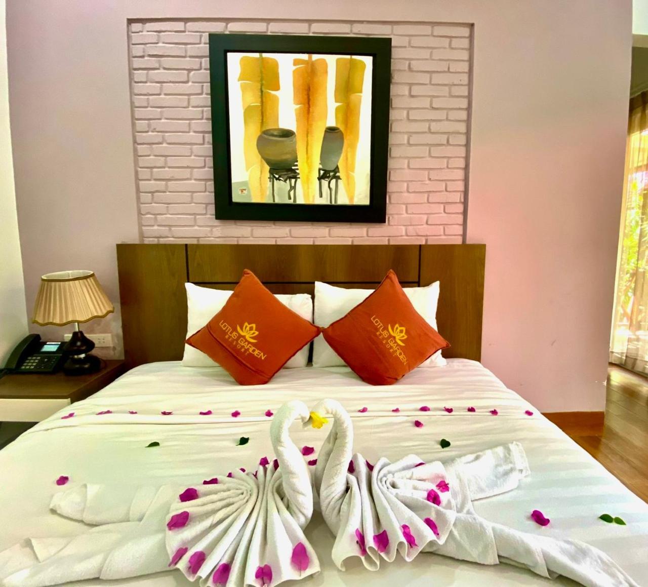 Lotus Garden Muine Resort & Spa Муйне Экстерьер фото