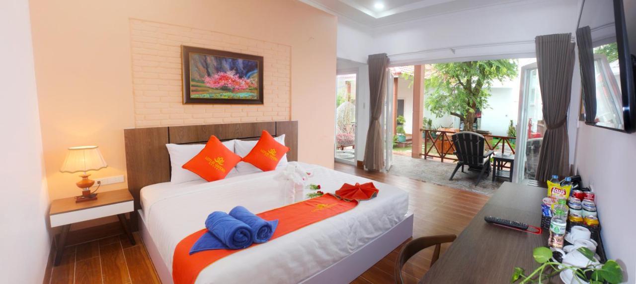 Lotus Garden Muine Resort & Spa Муйне Экстерьер фото