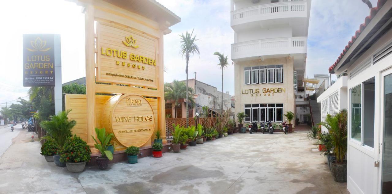 Lotus Garden Muine Resort & Spa Муйне Экстерьер фото